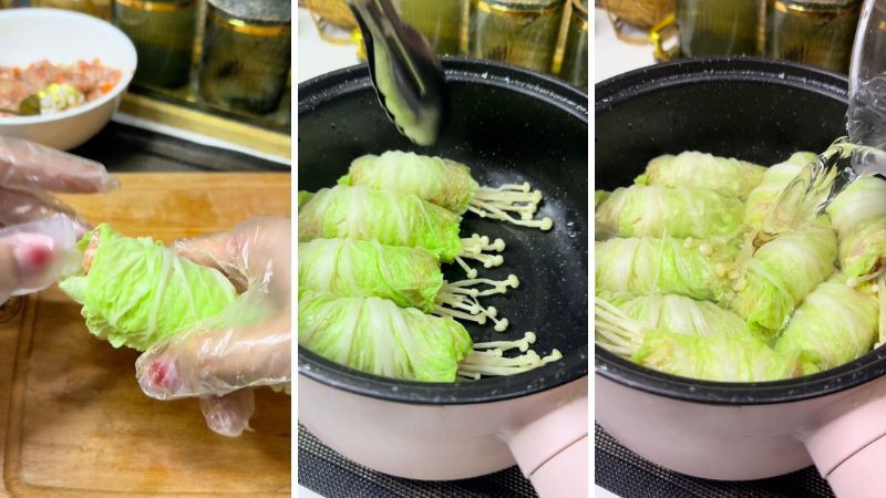 Nấu canh