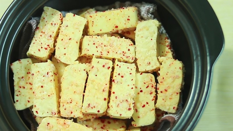 Ủ đậu hũ khô