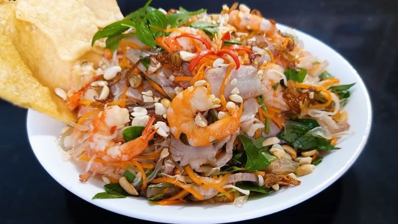 Gỏi bưởi