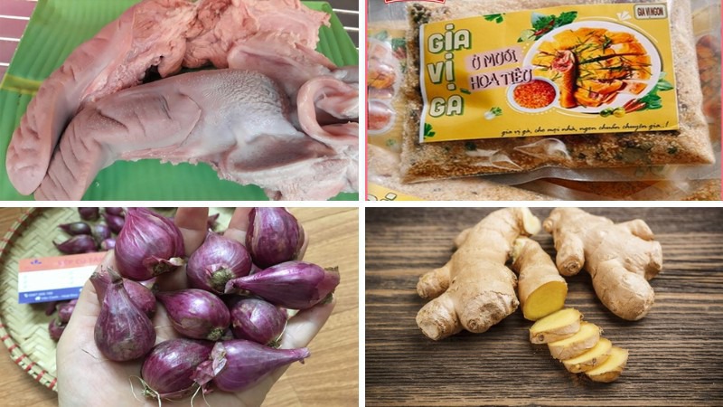 Nguyên liệu làm lưỡi heo ủ muối