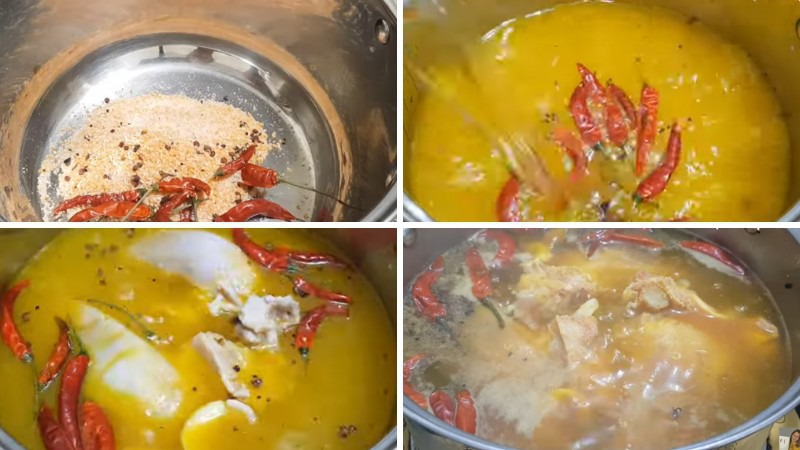 Chế biến món lưỡi heo ủ muối