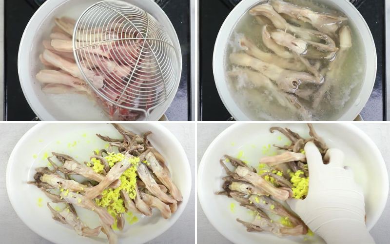 Sơ chế nguyên liệu