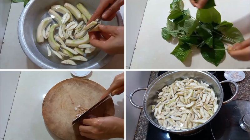  Sơ chế nguyên liệu