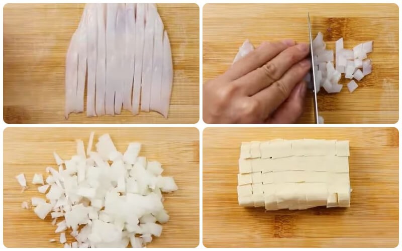 Sơ chế nguyên liệu