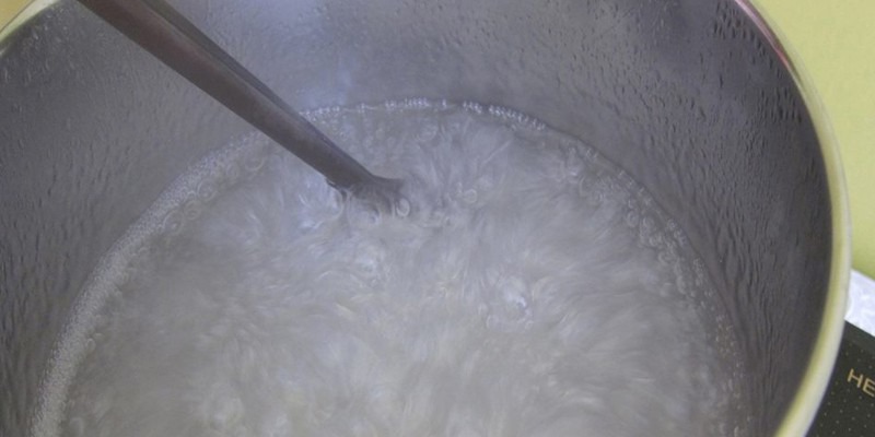 Cách nấu rau câu không bị chảy nước