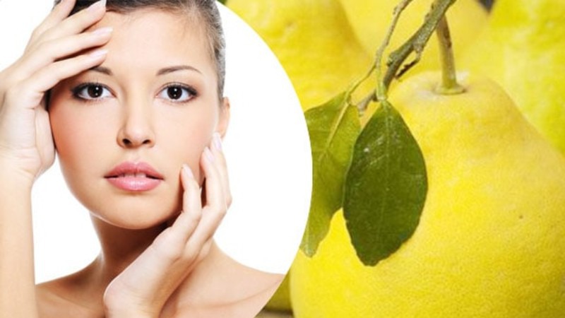 Sử dụng tinh dầu bưởi cũng là một phương pháp cải thiện làn da cho phái đẹp