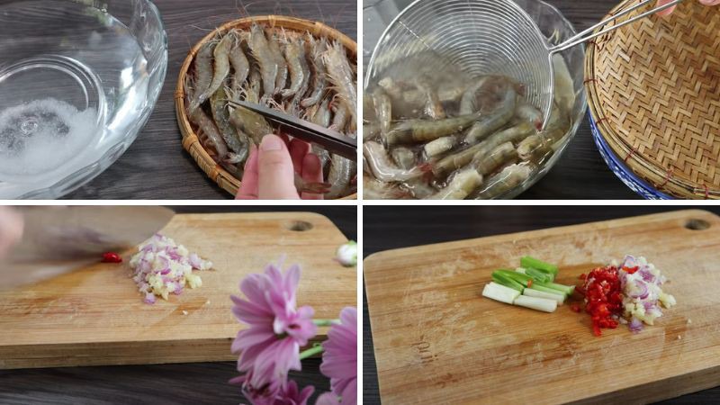 Sơ chế nguyên liệu