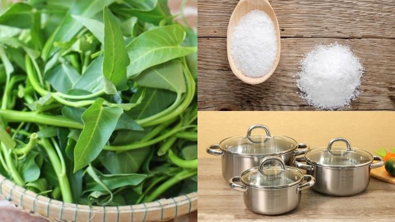 Cách luộc rau vẫn giữ được màu xanh không phải ai cũng biết | KhaiStore.vn