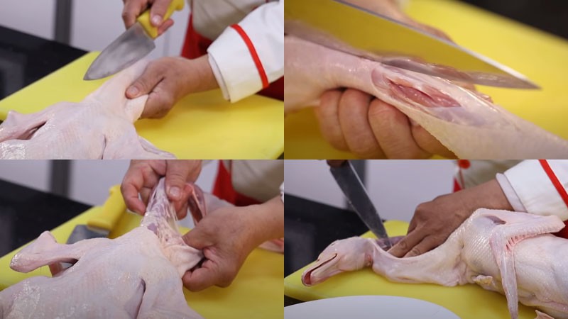 Rút xương phần đầu