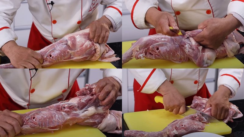 Rút xương phần thân