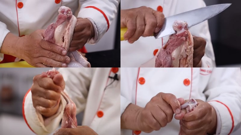 Rút xương phần cánh