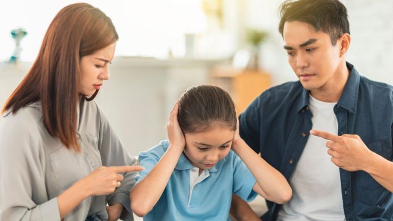 Không nên giải quyết khi đang tức giận