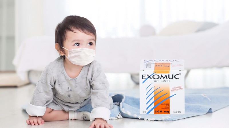 Sử dụng Exomuc quá liều hoặc dùng không đúng cách có thể gây ra các tác dụng không phổ biến