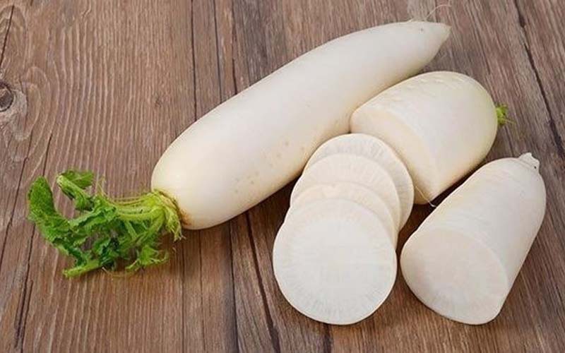 Giá trị dinh dưỡng của củ cải