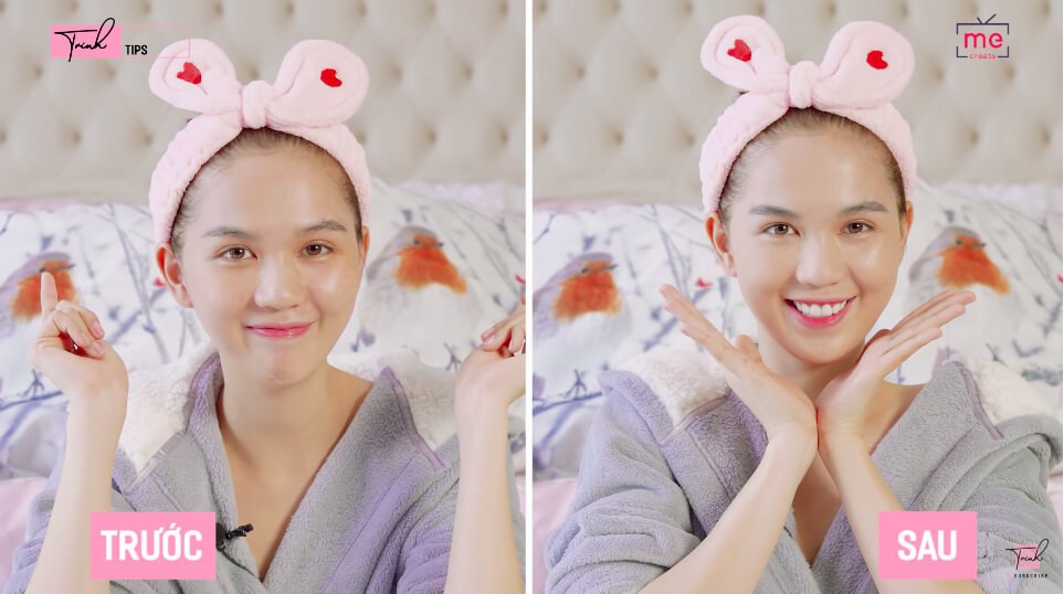 Làm đẹp 5 phút cùng Ngọc Trinh