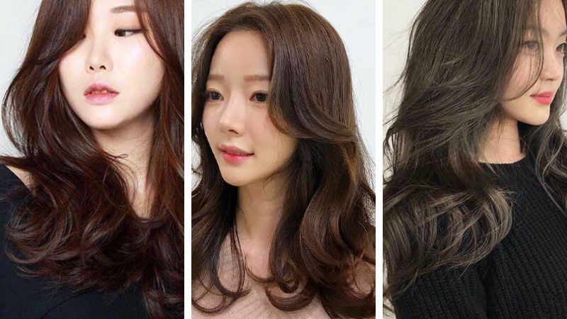 Tóc xoăn lơi uốn vểnh