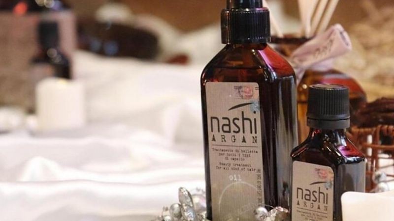 Tinh dầu dưỡng tóc Nashi Argan