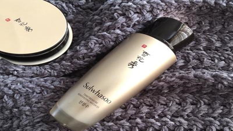 Nước hoa hồng Sulwhasoo Timetreasure