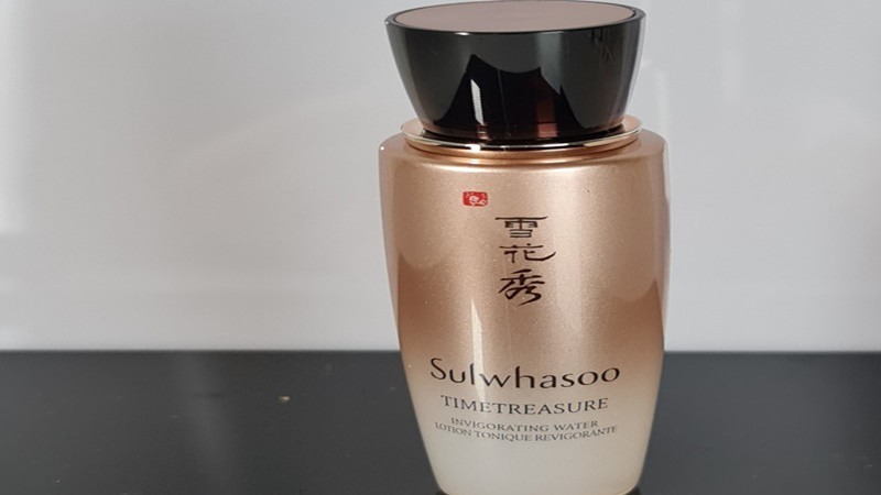 Nước hoa hồng Sulwhasoo Timetreasure