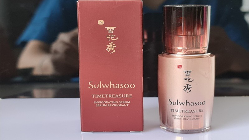 Tinh chất Sulwhasoo Timetreasure Invigorating Serum EX