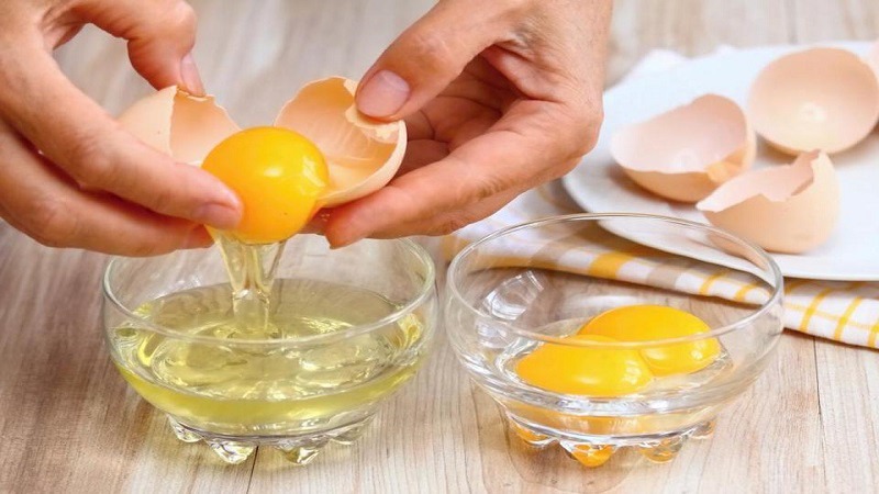 Mặt nạ mật ong trứng gà