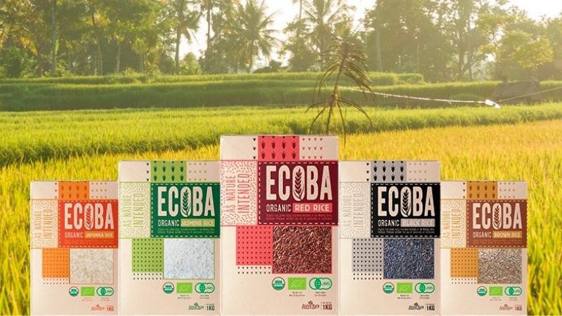 Gạo hữu cơ ECOBA