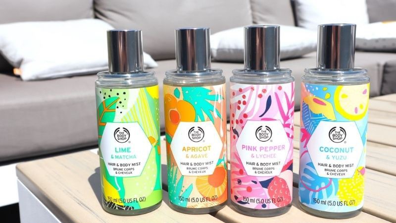 Body Mist The body shop
