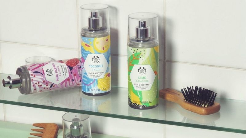 Body Mist The body shop