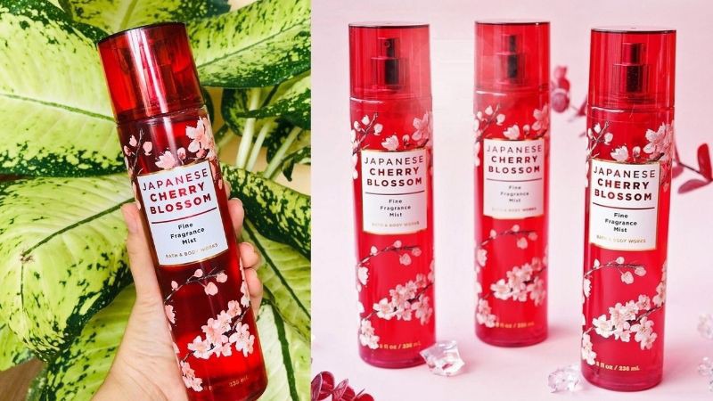 Body mist japanese cherry Blossom