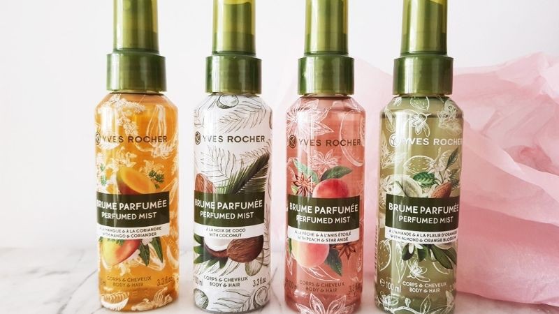  Xịt toàn thân Yves Rocher