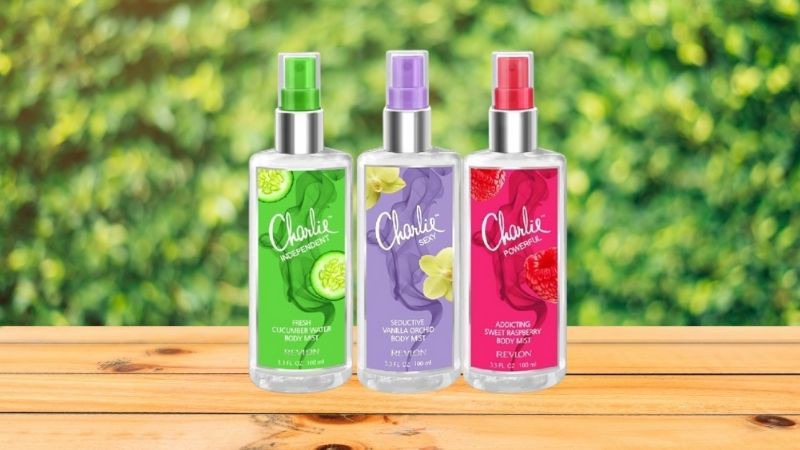 Xịt toàn thân Revlon Charlie