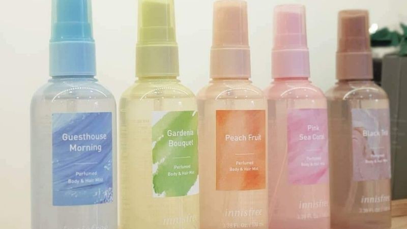 Innisfree Perfumed Body Hair Mist