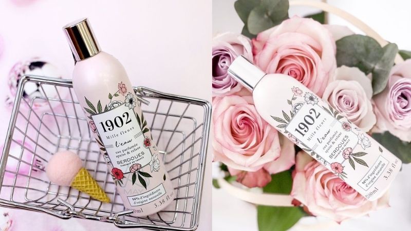 Xịt Thơm Toàn Thân Berdoues 1902 Mille Fleurs L’Eau