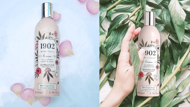 Xịt Thơm Toàn Thân Berdoues 1902 Mille Fleurs L’Eau