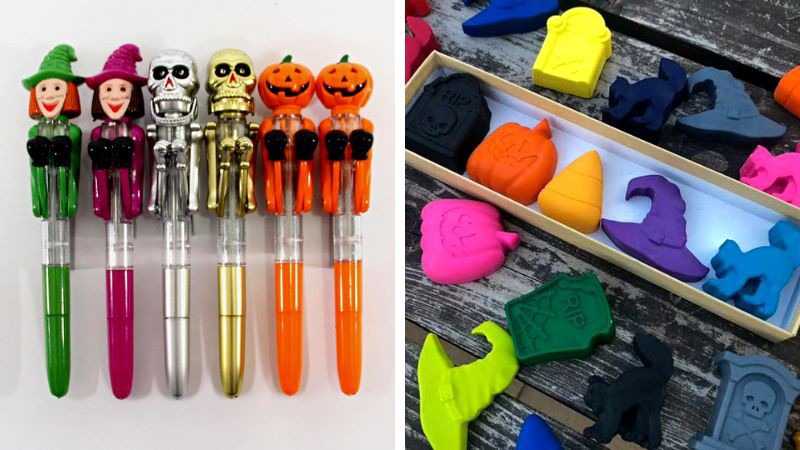 Dụng cụ học tập chủ đề Halloween