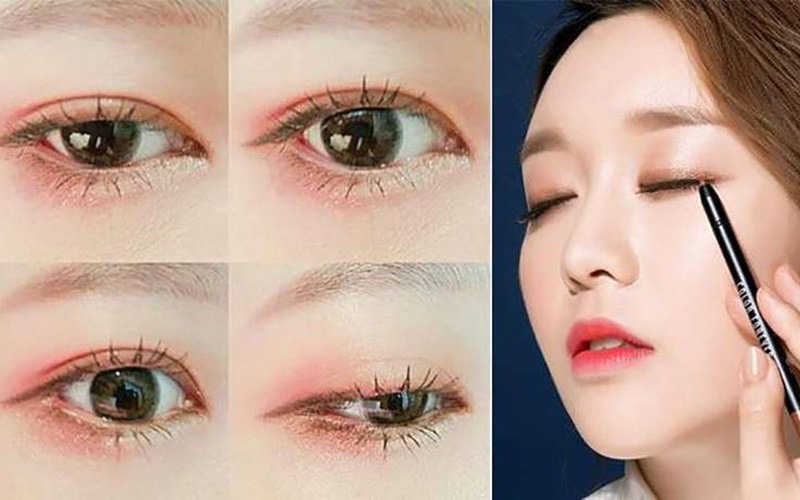 Kẻ mắt thật nhẹ nhàng