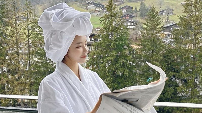 Thực hiện ủ tóc