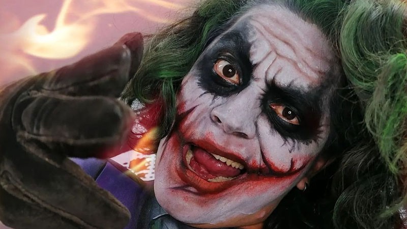 Tạo hình Joker độc đáo