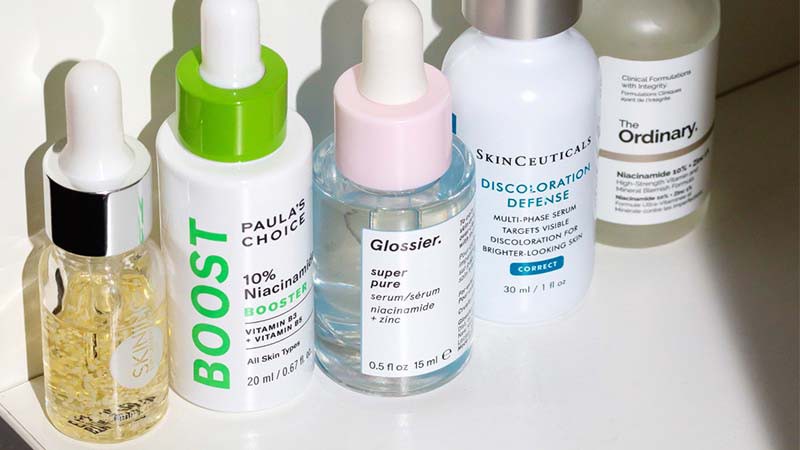 Thứ tự sử dụng Niacinamide