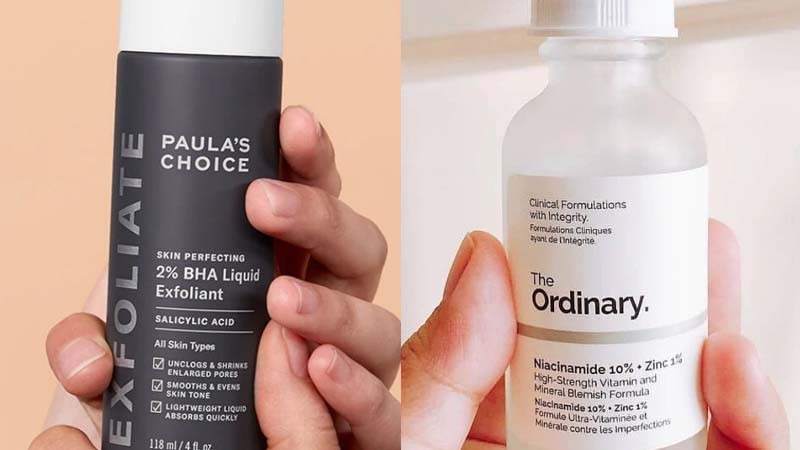 Kết hợp Niacinamide với BHA