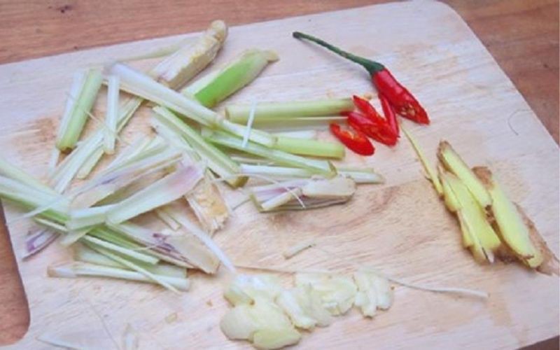 Sơ chế nguyên liệu