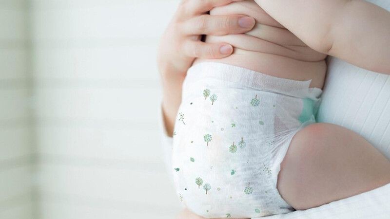 Lưu ý khi mặc bỉm quần cho bé