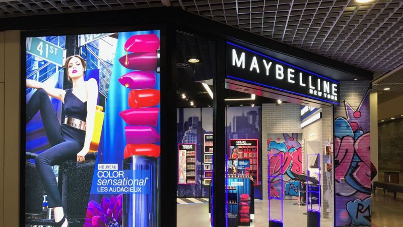 Giới thiệu thương hiệu Maybelline