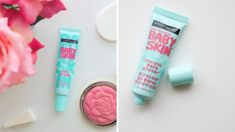 Hướng dẫn sử dụng kem lót Maybelline Baby Skin