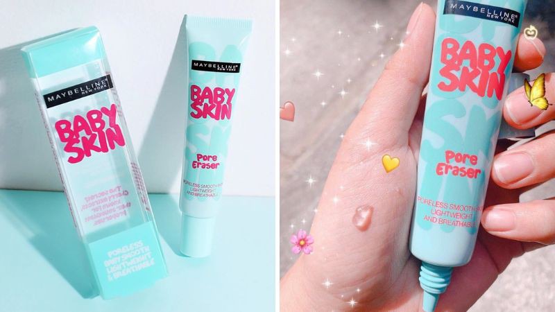 Các câu hỏi thường gặp về kem lót Maybelline Baby Skin