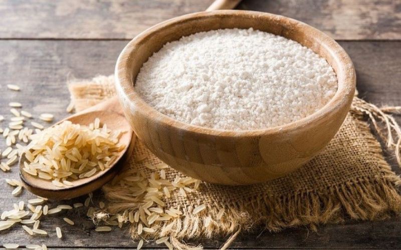 Công dụng của bột gạo
