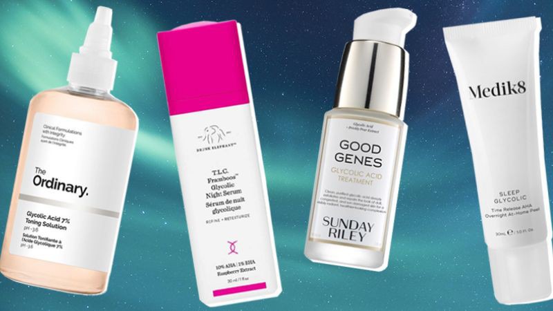 Glycolic acid (AHA)