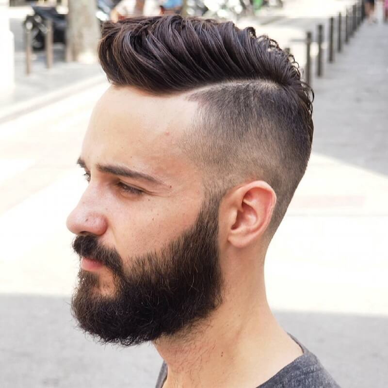 30 kiểu tóc Mohican cho nam sành điệu, cực chất cho nam