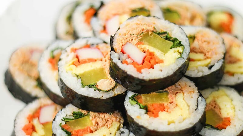 Chamchi kimbap