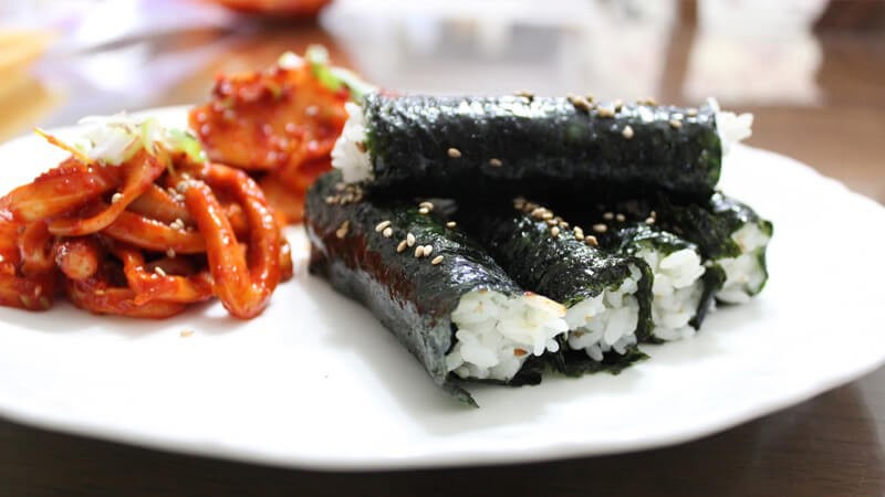 Chungmu kimbap